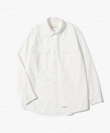 Plain Shirts [White]