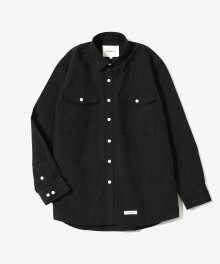 Plain Shirts [Black]