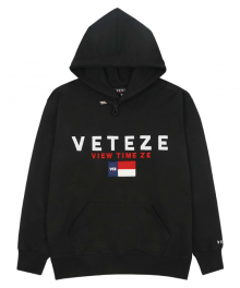 Big Logo Hood (black)