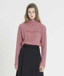 MG7F FANTASY RING TURTLENECK (PINK)