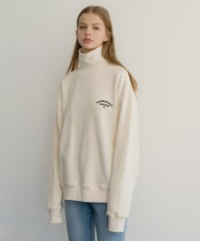 MG7F OCCASIONALLY HIGH NECK TEE (IVORY)