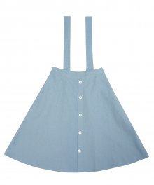 MG7F SUSPENDER SKIRT (BLUE)