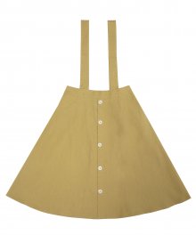 MG7F SUSPENDER SKIRT (YELLOW)