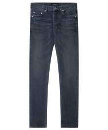 M#1415 fog blue washed jeans