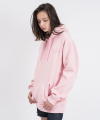 LOGO EMBROIDERY PULLOVER HOODIE (Pink)