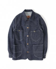 40s WORK DENIM  COVERALL[INDIGO]