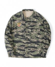 VIETNAM SATEEN OG SHIRT[TIGER CAMO]