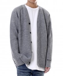 [Lambs Wool] Critical Cardigan (GRAY)