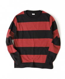 PIRATES BORDER TEE[BLACK/RED]