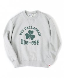 USS CALLAGHAN SWEAT SHIRT[GRAY]