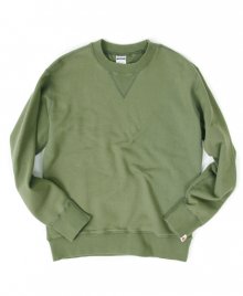 STANDARD HEAVY SWEAT SHIRT[OLIVE GREEN]