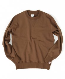 STANDARD HEAVY SWEAT SHIRT[BROWN]