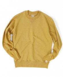 STANDARD HEAVY SWEAT SHIRT[MUSTARD]