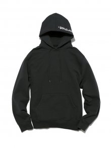 Hood Logo Hooded Sweatshirt Black