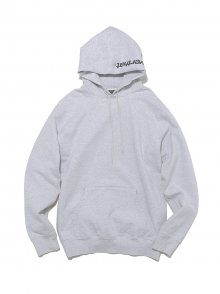 Hood Logo Hooded Sweatshirt Grey