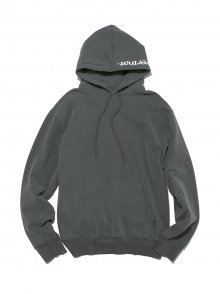 Hood Logo Hooded Sweatshirt Charcoal
