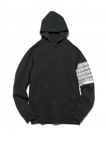 Facet T-Logo Hooded Sweatshirt Black