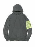 Facet T-Logo Hooded Sweatshirt Charcoal