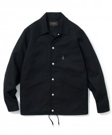 17fw coach jacket black