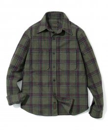17fw wool CPO jacket khaki black
