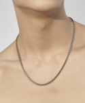셉텐벌5(SEPTEMBER5) [체인팔찌 증정][변색x알러지x]Box chain necklace