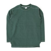 US NAVAL STITCH SLEEVE TEE[GREEN]