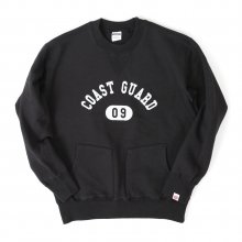 COAST GURAD SPORTS SWEAT SHIRT[BLACK]