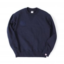 SOUVENIR SWEAT SHIRT[NAVY]