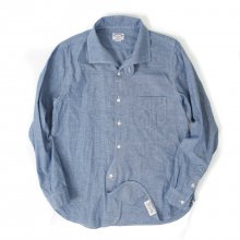 CHAMBRAY NAVAL SHIRTS [INDIGO]