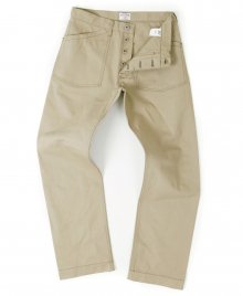 MILITARY HBT FATIGUE PANTS[BEIGE]