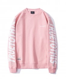 2017 SLEEVE LAYERD PRINT MTM (PINK) [GMT029F43PI]