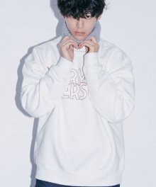 N.P TURTLENECK(WHITE)