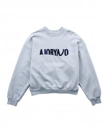 Over Sweatshirt (Grey)[기모]