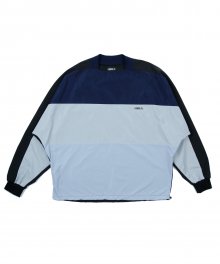Over Square Top (Navy)