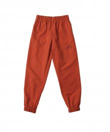 Solid Jogger Pants (Orange)