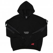 [NYPM] WIDE TURNS HOODIE (BLK)