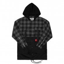 [NYPM] SPLIT HOODIE JACKET (BLK)