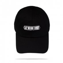 LA.C-LAMODE BALL CAP(black)