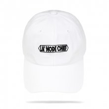 LA.C-LAMODE BALL CAP(white)