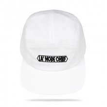LA.C-LAMODE CAMP CAP(white)