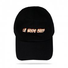 LA.C-FLAME BALL CAP(black)