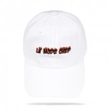 LA.C-FLAME BALL CAP(white)