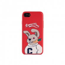 [COLLECTION LINE]MY B RABBIT IPHONE7 CASE RED