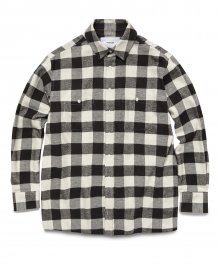 BUFFALO CHECK SHIRTS GA [BLACK]