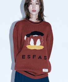 ESFAS KNIT(RED)