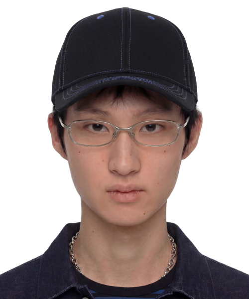 언더컨트롤(undercontrol) 코튼 스티치 볼캡 TECH PACK / OVER STITCH / BLUE WRAP