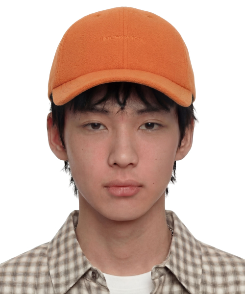 언더컨트롤(undercontrol) 겨울 플리스 볼캡 U LOGO / POLAR FLEECE / SUNNY ORANGE