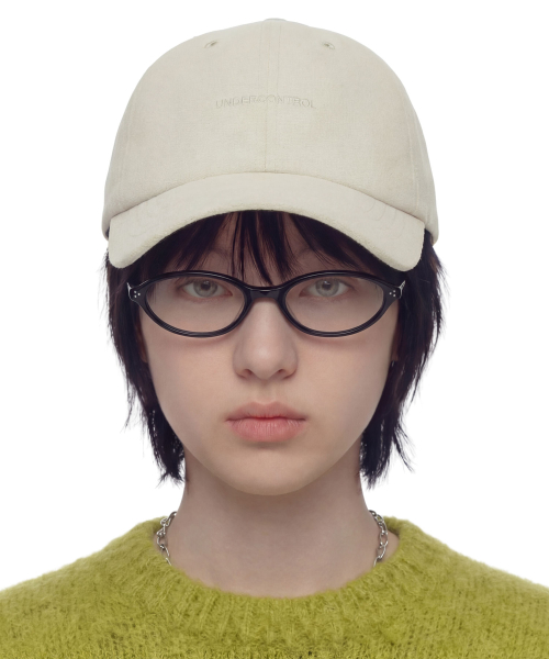 언더컨트롤(undercontrol) 겨울 플리스 볼캡 U LOGO / POLAR FLEECE / WHITE BEAR