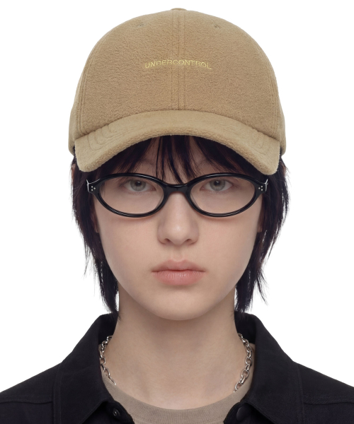 언더컨트롤(undercontrol) 겨울 플리스 볼캡 U LOGO / POLAR FLEECE / WINTER DESERT