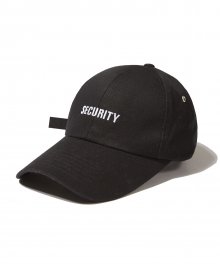 USF SECURITY EYELET CAP BLACK